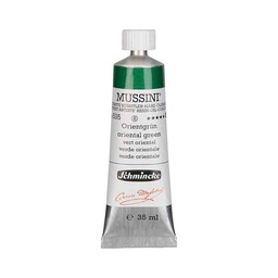 [10535009] SCHMINCKE  MUSSINI 35ML OIL COLOUR  oriental green