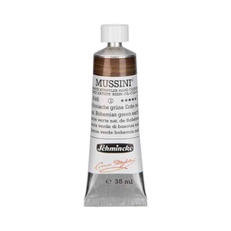 [10646009] SCHMINCKE  MUSSINI 35ML OIL COLOUR  natural bohemian green earth