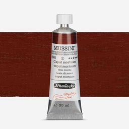 [10648009] SCHMINCKE  MUSSINI 35ML OIL COLOUR  caput mortuum