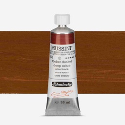 [10653009] SCHMINCKE  MUSSINI 35ML OIL COLOUR  deep ochre