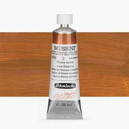 [10660009] SCHMINCKE  MUSSINI 35ML OIL COLOUR  raw sienna