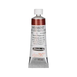 [10663009] SCHMINCKE  MUSSINI 35ML OIL COLOUR  pozzuoli earth