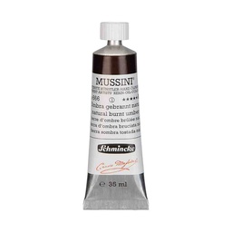 [10666009] SCHMINCKE  MUSSINI 35ML OIL COLOUR  natural burnt umber