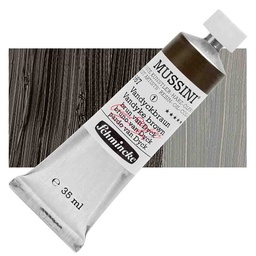 [10667009] SCHMINCKE  MUSSINI 35ML OIL COLOUR  vandyke brown