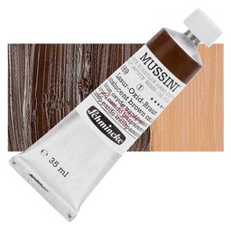 [10669009] SCHMINCKE  MUSSINI 35ML OIL COLOUR  transparent brown oxide