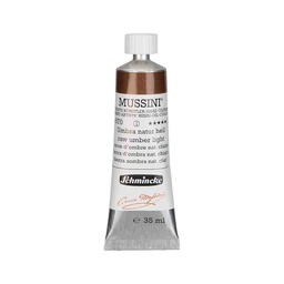 [10670009] SCHMINCKE  MUSSINI 35ML OIL COLOUR  raw umber light