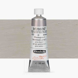 [10787009] SCHMINCKE  MUSSINI 35ML OIL COLOUR  brownish grey 1