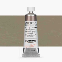 [10788009] SCHMINCKE  MUSSINI 35ML OIL COLOUR  brownish grey 2