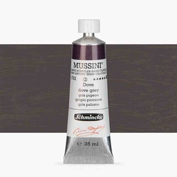 [10792009] SCHMINCKE  MUSSINI 35ML OIL COLOUR  dove grey