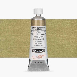 [10862009] SCHMINCKE  MUSSINI 35ML OIL COLOUR  antiqe gold