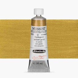 [10863009] SCHMINCKE  MUSSINI 35ML OIL COLOUR  yellow gold