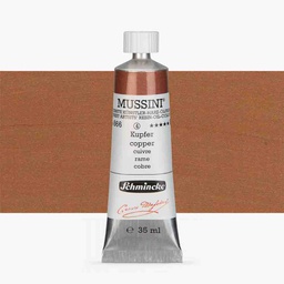 [10866009] SCHMINCKE  MUSSINI 35ML OIL COLOUR  copper