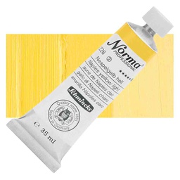 [11226009] SCHMINCKE  Norma Proffessional OIL COLOUR 35ML naples yello light