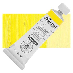 [11236009] SCHMINCKE  Norma Proffessional OIL COLOUR 35ML lemon yellow 