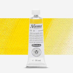 [11238009] SCHMINCKE  Norma Proffessional OIL COLOUR 35ML cadmium yellow lemon