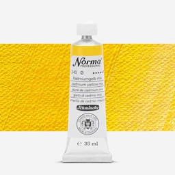 [11240009] SCHMINCKE  Norma Proffessional OIL COLOUR 35ML cadmium yellow mix