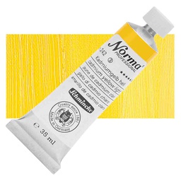 [11242009] SCHMINCKE  Norma Proffessional OIL COLOUR 35ML cadmium yellow light