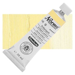 [11246009] SCHMINCKE  Norma Proffessional OIL COLOUR 35ML brilliant yellow 