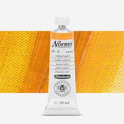 [11248009] SCHMINCKE  Norma Proffessional OIL COLOUR 35ML indian yellow