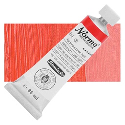 [11310009] SCHMINCKE  Norma Proffessional OIL COLOUR 35ML cadmiumred light