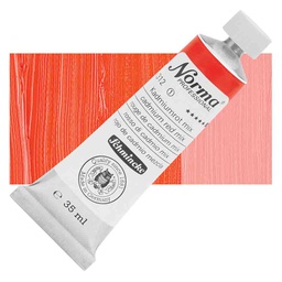 [11312009] SCHMINCKE  Norma Proffessional OIL COLOUR 35ML cadmium red mix