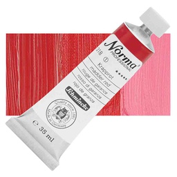 [11318009] SCHMINCKE  Norma Proffessional OIL COLOUR 35ML madder red