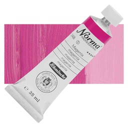 [11348009] SCHMINCKE  Norma Proffessional OIL COLOUR 35ML magenta