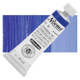 [11410009] SCHMINCKE  Norma Proffessional OIL COLOUR 35ML cobalt blue light