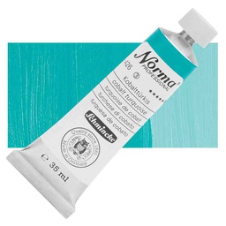 [11426009] SCHMINCKE  Norma Proffessional OIL COLOUR 35ML cobalt turquoise