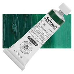 [11502009] SCHMINCKE  Norma Proffessional OIL COLOUR 35ML chromium oxide green brill