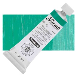 [11504009] SCHMINCKE  Norma Proffessional OIL COLOUR 35ML emerald green