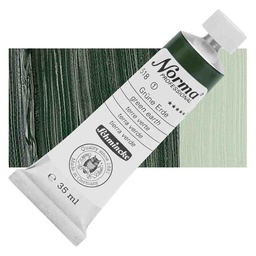 [11518009] SCHMINCKE  Norma Proffessional OIL COLOUR 35ML green earth