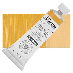 [11602009] SCHMINCKE  Norma Proffessional OIL COLOUR 35ML yellow ochre