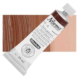 [11610009] SCHMINCKE  Norma Proffessional OIL COLOUR 35ML burnt sienna