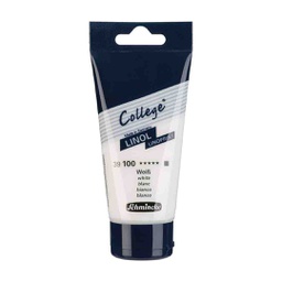 [39100013] SCHMINCKE  College Lino1 75ML WHITE