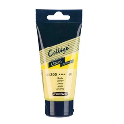 [39200013] SCHMINCKE  College Lino1 75ML  YELLOW