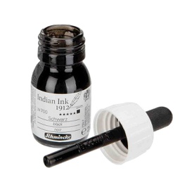 [29700023] SCHMINCKE  Indian Ink 28ML black 