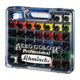 [81136097] SCHMINCKE  Aero Color plastic case/37 