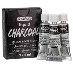 [18758097] SCHMINCKE  Pigments Trio liquid trio liquid charcoal