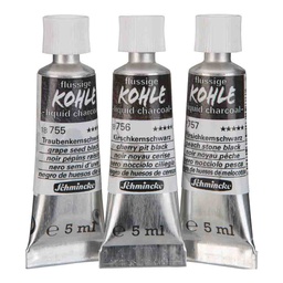 [18758097] SCHMINCKE  Pigments Trio liquid trio liquid charcoal