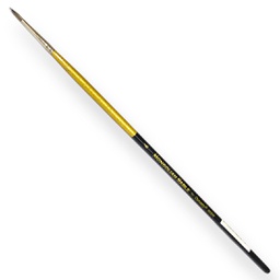 [34061] Round  Mongolian Sable® Long Handle 4