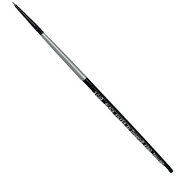 [32815] Liner Black Silver® Short Handle 10/0