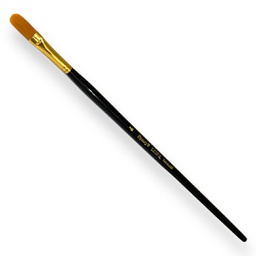 [23187] Brushes Dynasty Brush Flibert Golden Collegiate 4