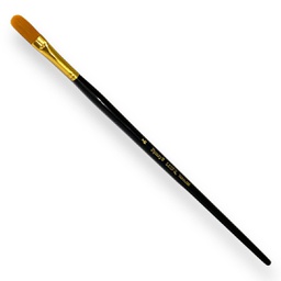 [23187] Brushes Dynasty Brush Flibert Golden Collegiate 4
