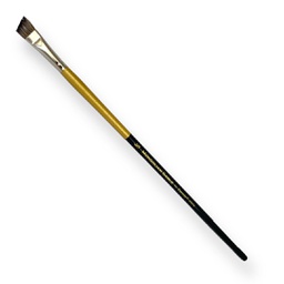 Angle Mongolian Sable® Long Handle 1/2