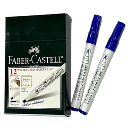 [159799] قلم سبورة لون ازرق مشطوف فابر كاستيل