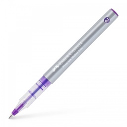[348136] قلم حبر سائل 0.7مل بنفسجي FABER-CASTEL
