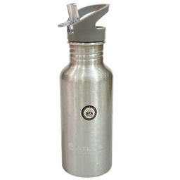 [WB0060-GY] مطارة اطلس ستيل ATLAS 600ml