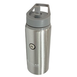 [WB0035-GY] مطارة اطلس ستيل ATLAS 600ml