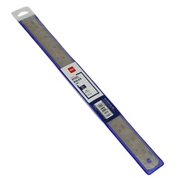 [8463] مسطرة مكتب معدن ديلي 30cm